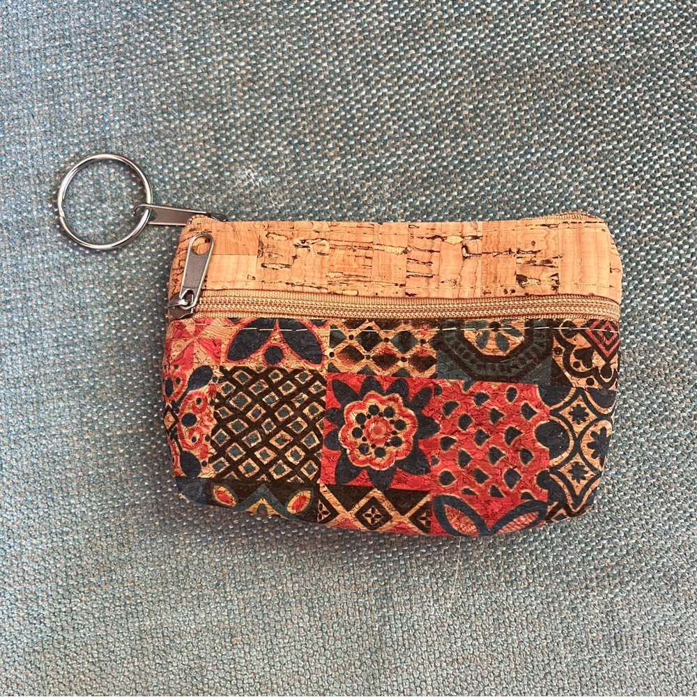 Handmade Multicolor Patterned Wallet